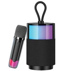 USAMS Głośnik Bluetooth 5.3 YIN Series z bezprzewodowym mikrofonem YX13YX01 (US-YX013) цена и информация | Аудиоколонки | kaup24.ee