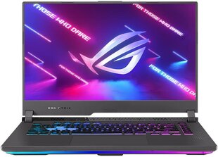 Asus ROG G15 G513RM-LN397, 15.6" IPS UHD 2560 x 1440, AMD Ryzen 7 6800H, 16GB DDR5, 1TB NVMe SSD, NVIDIA GeForce RTX 3060 GDDR6 6GB цена и информация | Ноутбуки | kaup24.ee