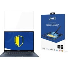 ASUS ZenBook 14 Flip UP3404VA - do 15" 3mk Paper Feeling screen protector цена и информация | Аксессуары для планшетов, электронных книг | kaup24.ee