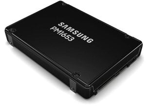 SSD SAS2.5" 960GB PM1653/MZILG960HCHQ-00A07 Samsung цена и информация | Внутренние жёсткие диски (HDD, SSD, Hybrid) | kaup24.ee