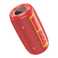 Borofone Portable Bluetooth Speaker BR38 Free-flowing red цена и информация | Аудиоколонки | kaup24.ee