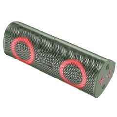 Borofone Portable Bluetooth Speaker BP18 Music green цена и информация | Аудиоколонки | kaup24.ee