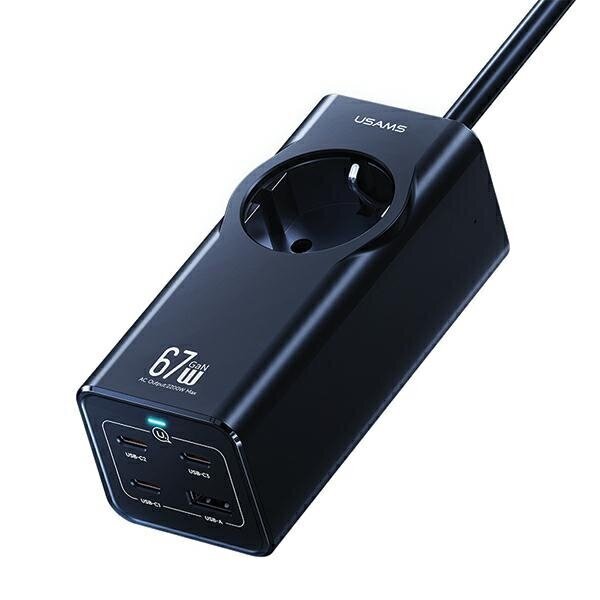 USAMS US-CC225 цена и информация | USB jagajad, adapterid | kaup24.ee