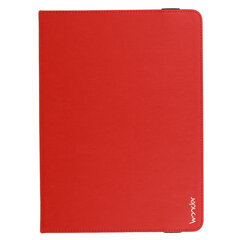 Кожаный чехол для планшета Wonder 10 дюймов, красный цена и информация | Чехлы для планшетов и электронных книг | kaup24.ee