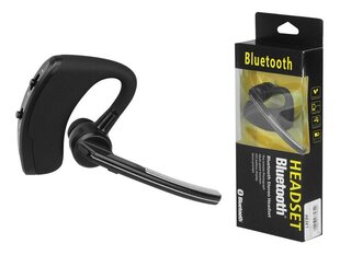 NAFUMI LEGEND BLUETOOTH-НАУШНИКИ, ЧЕРНЫЙ. цена и информация | Bluetooth гарнитура | kaup24.ee