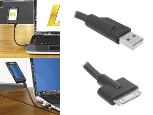 Кабель PS USB - IPhone, 20 см "жесткий". цена и информация | Адаптеры и USB-hub | kaup24.ee