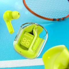 Acefast In-Ear TWS Bluetooth Green цена и информация | Наушники | kaup24.ee