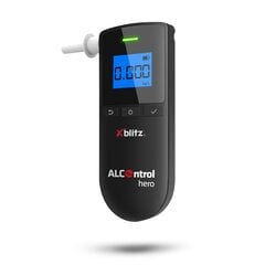 Elektrokeemiline alkomeeter Xblitz Alcontrol Hero hind ja info | Alkomeetrid | kaup24.ee