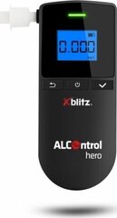 Elektrokeemiline alkomeeter Xblitz Alcontrol Hero hind ja info | Alkomeetrid | kaup24.ee