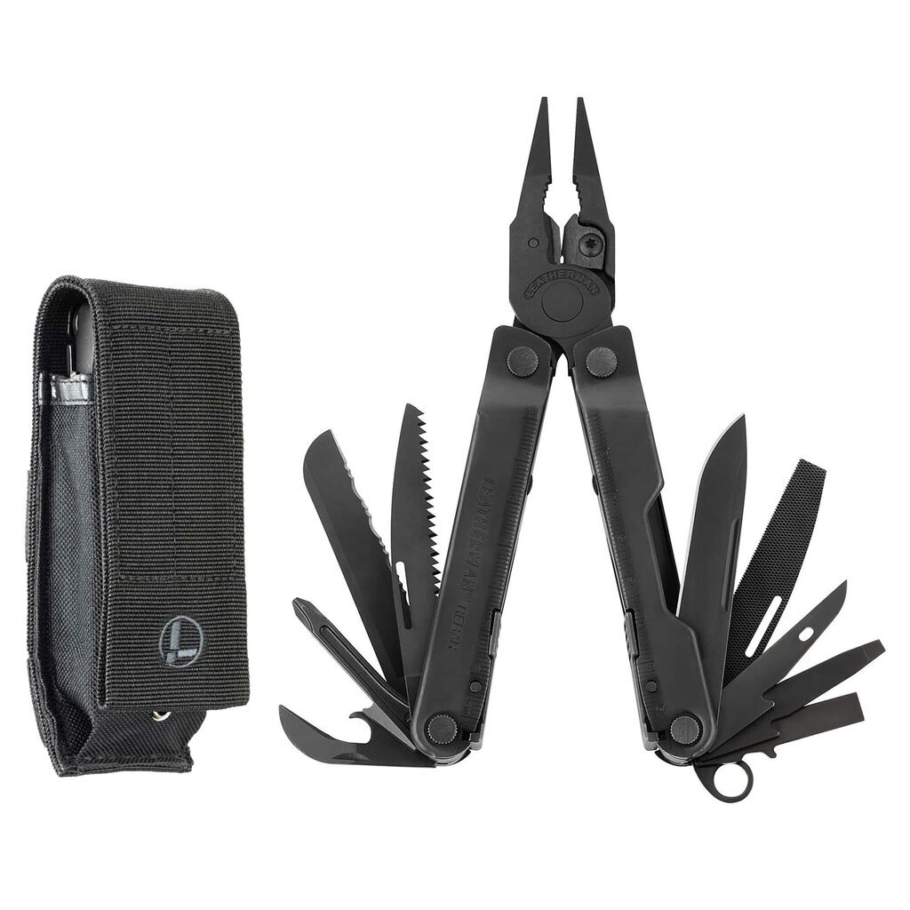 Multifunktsionaalne tööriist Leatherman Rebar Black цена и информация | Taskunoad, multifunktsionaalsed tööriistad | kaup24.ee