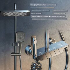 Термостатический смеситель для душа цена и информация | Душевые комплекты и панели | kaup24.ee