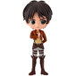 Bandai Banpresto Attack on Titan - Q posket-Eren Yeager-vol.2(ver.A) hind ja info | Fännitooted mänguritele | kaup24.ee