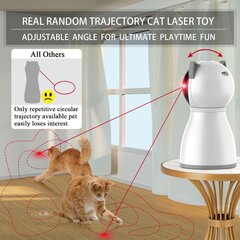 Лазерная игрушка для кошек в помещении цена и информация | Игрушки для кошек | kaup24.ee