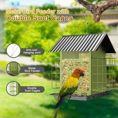Прочная кормушка для птиц цена и информация | Скворечники, кормушки, клетки | kaup24.ee