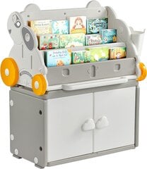 Raamatute ja mänguasjade hoiukapp hind ja info | Lastetoa riiulid | kaup24.ee