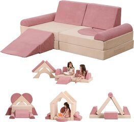 Игровой диван для детей цена и информация | Развивающие коврики | kaup24.ee