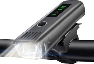 Светодиодный передний фонарь для велосипеда Modux цена и информация | Велосипедные фонари, отражатели | kaup24.ee