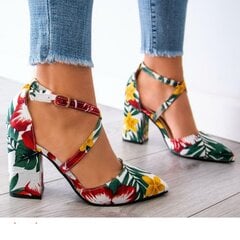 Босоножки для женщин, разноцветние цена и информация | Женская обувь Cink Me, коричневая | kaup24.ee