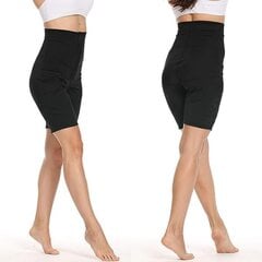 Salendavad lühikesed püksid naistele, must hind ja info | Vormiv pesu | kaup24.ee