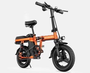 Электровелосипед Engwe T14, оранжевый цена и информация | Электровелосипеды | kaup24.ee