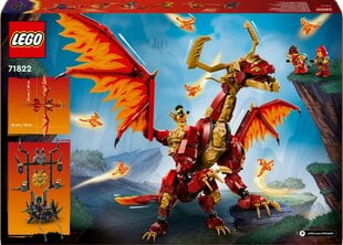 71822 Lego® Ninjago Liikumise allikadraakon hind ja info | Klotsid ja konstruktorid | kaup24.ee