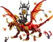 71822 Lego® Ninjago Liikumise allikadraakon цена и информация | Klotsid ja konstruktorid | kaup24.ee