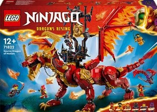 71822 Lego® Ninjago Liikumise allikadraakon hind ja info | Klotsid ja konstruktorid | kaup24.ee