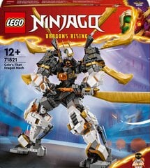 71821 Lego® Ninjago Cole'i titaandraakoni robot hind ja info | Klotsid ja konstruktorid | kaup24.ee