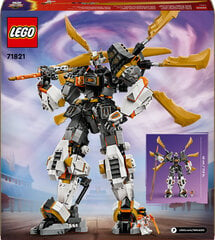 71821 Lego® Ninjago Cole'i titaandraakoni robot цена и информация | Конструкторы и кубики | kaup24.ee