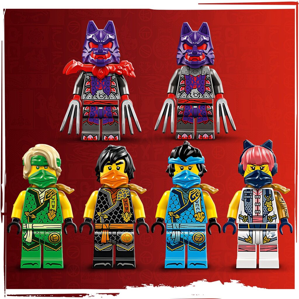 71820 Lego® Ninjago Ninja meeskonna kombineeritud sõiduk hind ja info | Klotsid ja konstruktorid | kaup24.ee