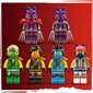 71820 Lego® Ninjago Ninja meeskonna kombineeritud sõiduk hind ja info | Klotsid ja konstruktorid | kaup24.ee