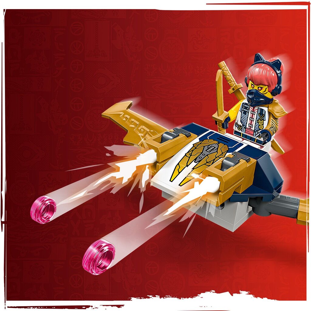 71820 Lego® Ninjago Ninja meeskonna kombineeritud sõiduk hind ja info | Klotsid ja konstruktorid | kaup24.ee