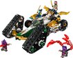 71820 Lego® Ninjago Ninja meeskonna kombineeritud sõiduk hind ja info | Klotsid ja konstruktorid | kaup24.ee