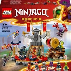 71818 Lego® Ninjago turniiri võistlusareen цена и информация | Конструкторы и кубики | kaup24.ee