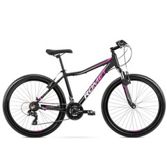Женский велосипед Arkus &amp; Romet Jolene 6.0, 26", черный цена и информация | Велосипеды | kaup24.ee