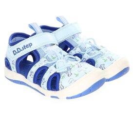 Детские текстильные сандалии D.D.Step.G065-41329BM.Sky Blue, синий цена и информация | Детская спортивная обувь | kaup24.ee