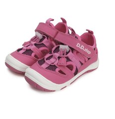 Детские текстильные сандалии D.D.Step.G065-41453C.Dark Pink, розовый цена и информация | Детская спортивная обувь | kaup24.ee