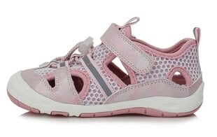 Детские текстильные сандалии D.D.Step.G065-41453E.Pink, розовый цена и информация | Детская спортивная обувь | kaup24.ee