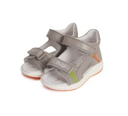 Кожаные сандалии Ponte20 для мальчика DA05-4-1256, серый цена и информация | Детские сандали | kaup24.ee