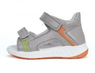 Кожаные сандалии для мальчиков Ponte 20.DA05-4-1256L.Grey, серый цена и информация | Детские сандали | kaup24.ee