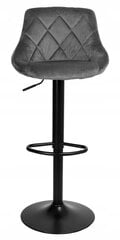 Барный стул Cydro 105 см, серый цена и информация | Стулья для кухни и столовой | kaup24.ee