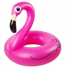 Надувное пляжное колесо Metin, розовый фламинго цена и информация | Надувные и пляжные товары | kaup24.ee