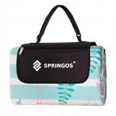 Springos lahtikäiv tekk Premium, 200x200cm, flamingod hind ja info | Voodikatted, pleedid | kaup24.ee