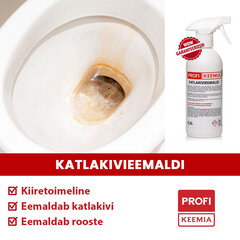 Katlakivieemaldi Profikeemia, 5L цена и информация | Очистители | kaup24.ee