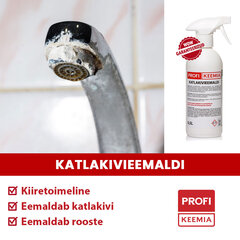 Katlakivieemaldi Profikeemia, 1L цена и информация | Очистители | kaup24.ee