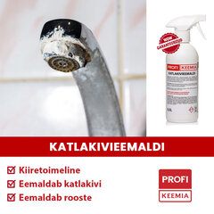 Katlakivieemaldi Profikeemia, 1L hind ja info | Puhastusvahendid | kaup24.ee