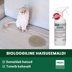 Bioloogiline haisueemaldi Profikeemia, 0,5L цена и информация | Очистители | kaup24.ee