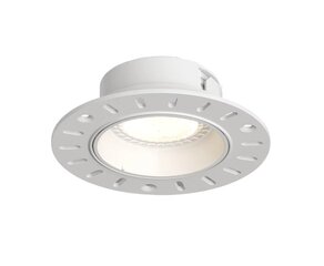 Süvistatav valgusti (pahtli alla) DK/EU-3055-WH hind ja info | Süvistatavad ja LED valgustid | kaup24.ee