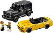 76924 LEGO® Speed Champions autod Mercedes-AMG G 63 ja Mercedes-AMG SL 63 цена и информация | Klotsid ja konstruktorid | kaup24.ee