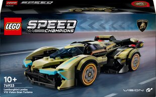 76923 Lego® Speed ​​​​Champions Superauto Lamborghini Lambo V12 Vision GT цена и информация | Конструкторы и кубики | kaup24.ee